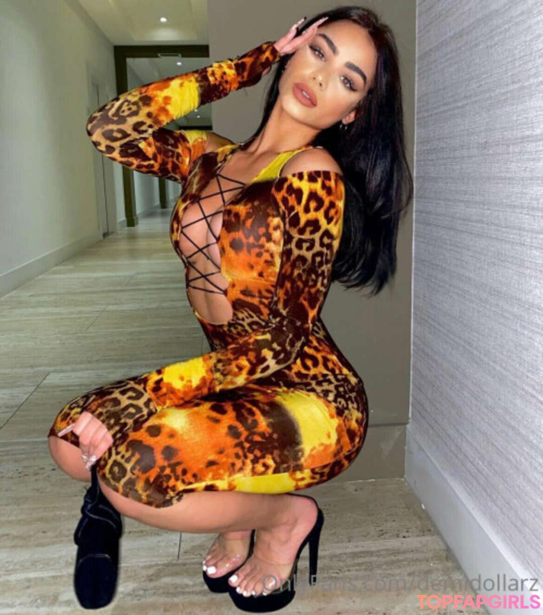 Nagie wyciekłe zdjęcie OnlyFans od Demi Dollars #327