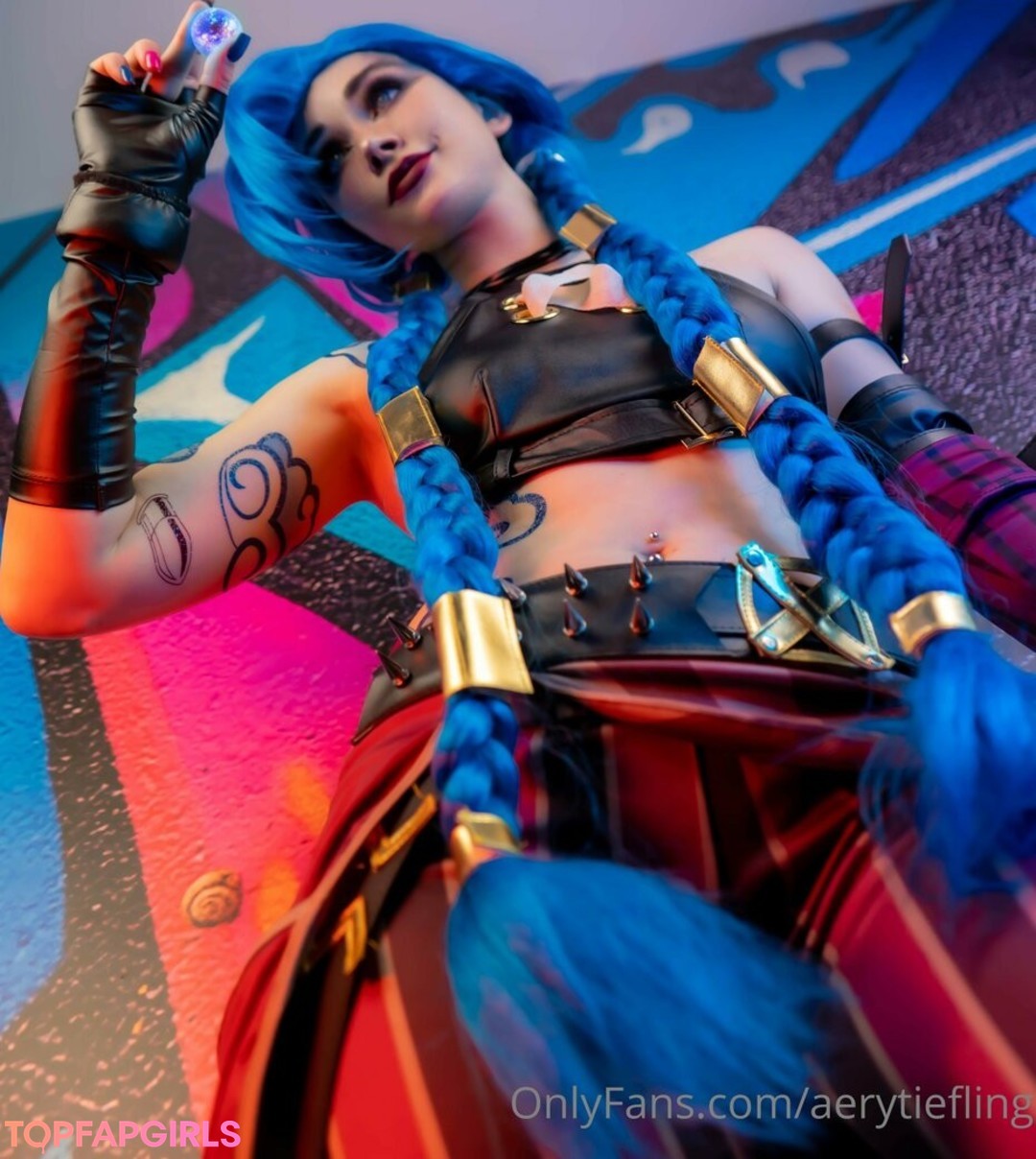 Nagie wyciekłe zdjęcie OnlyFans od Aery Tiefling #1447