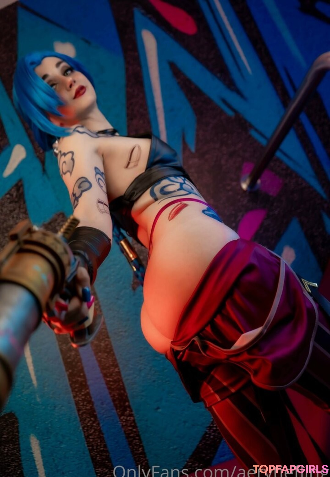 Nagie wyciekłe zdjęcie OnlyFans od Aery Tiefling #1455