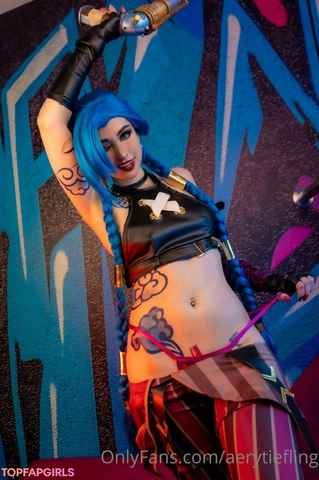 Nagie wyciekłe zdjęcie OnlyFans od Aery Tiefling #1481