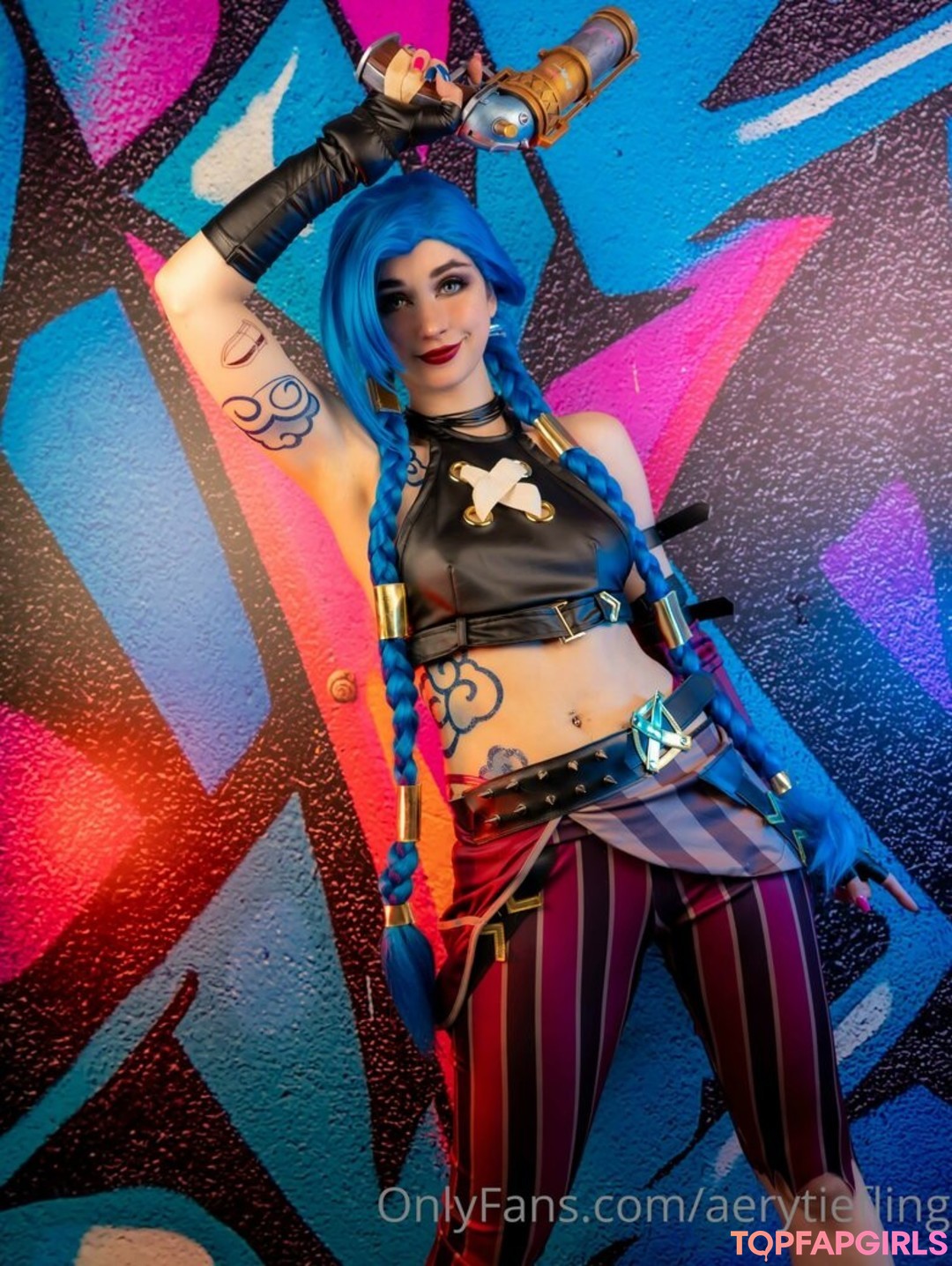 Nagie wyciekłe zdjęcie OnlyFans od Aery Tiefling #1489