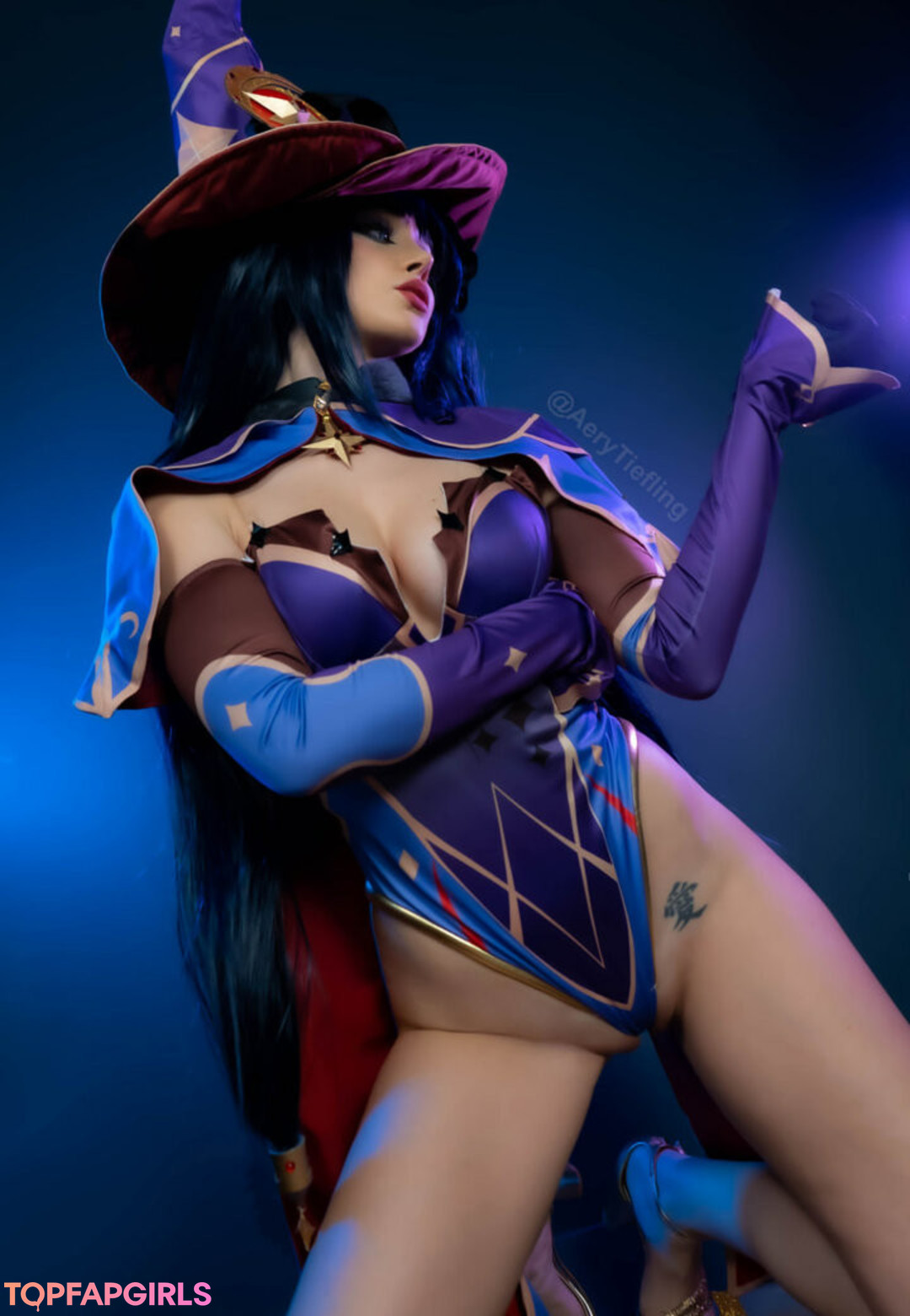 Nagie wyciekłe zdjęcie OnlyFans od Aery Tiefling #1607