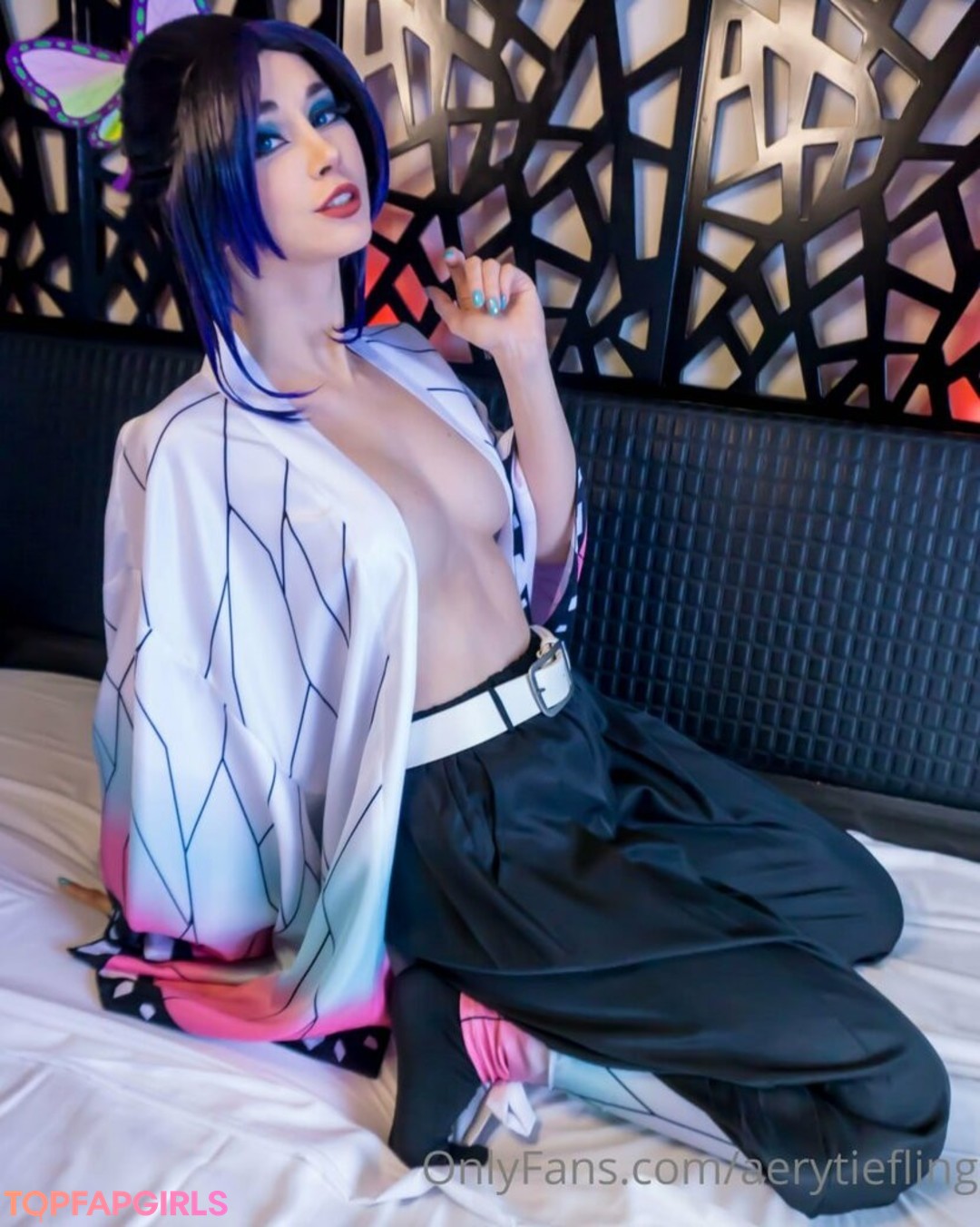 Nagie wyciekłe zdjęcie OnlyFans od Aery Tiefling #1706