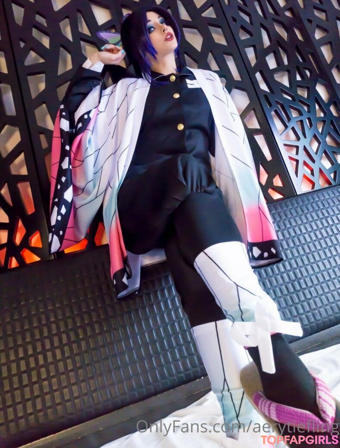 Nagie wyciekłe zdjęcie OnlyFans od Aery Tiefling #1712