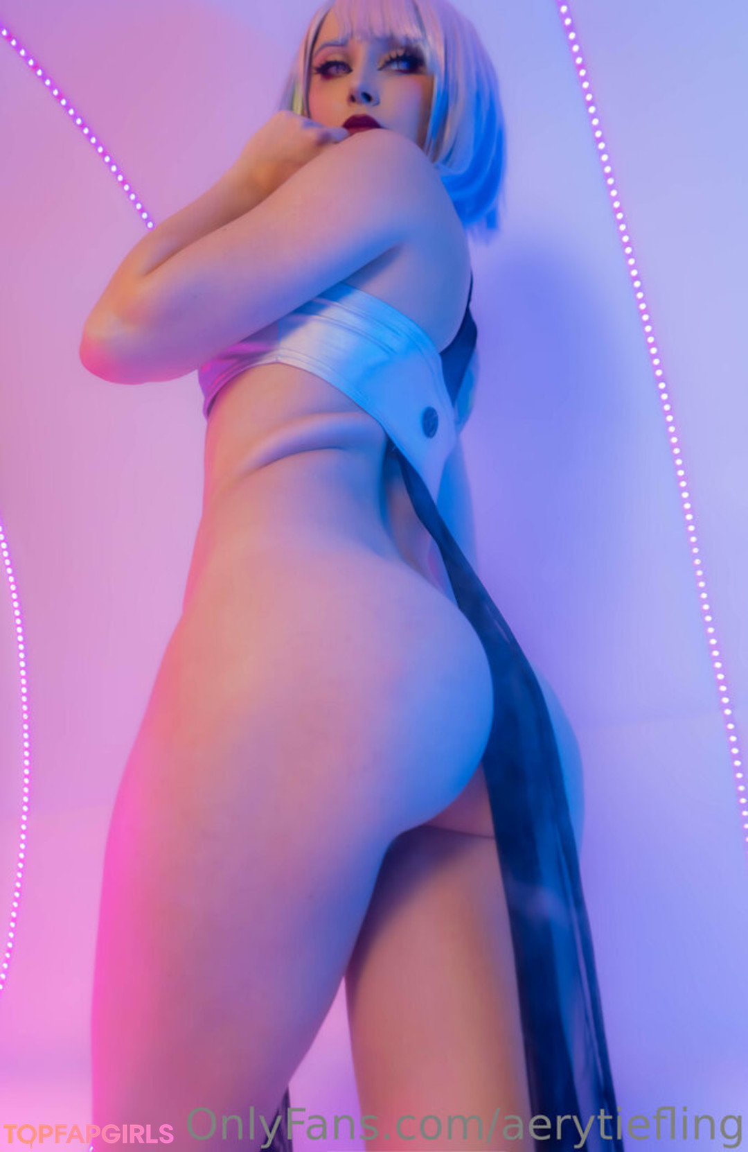 Nagie wyciekłe zdjęcie OnlyFans od Aery Tiefling #1865
