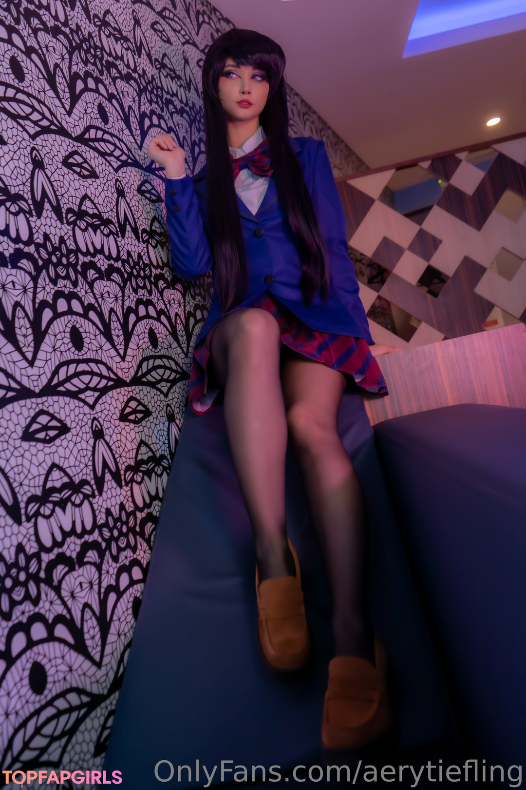 Nagie wyciekłe zdjęcie OnlyFans od Aery Tiefling #506