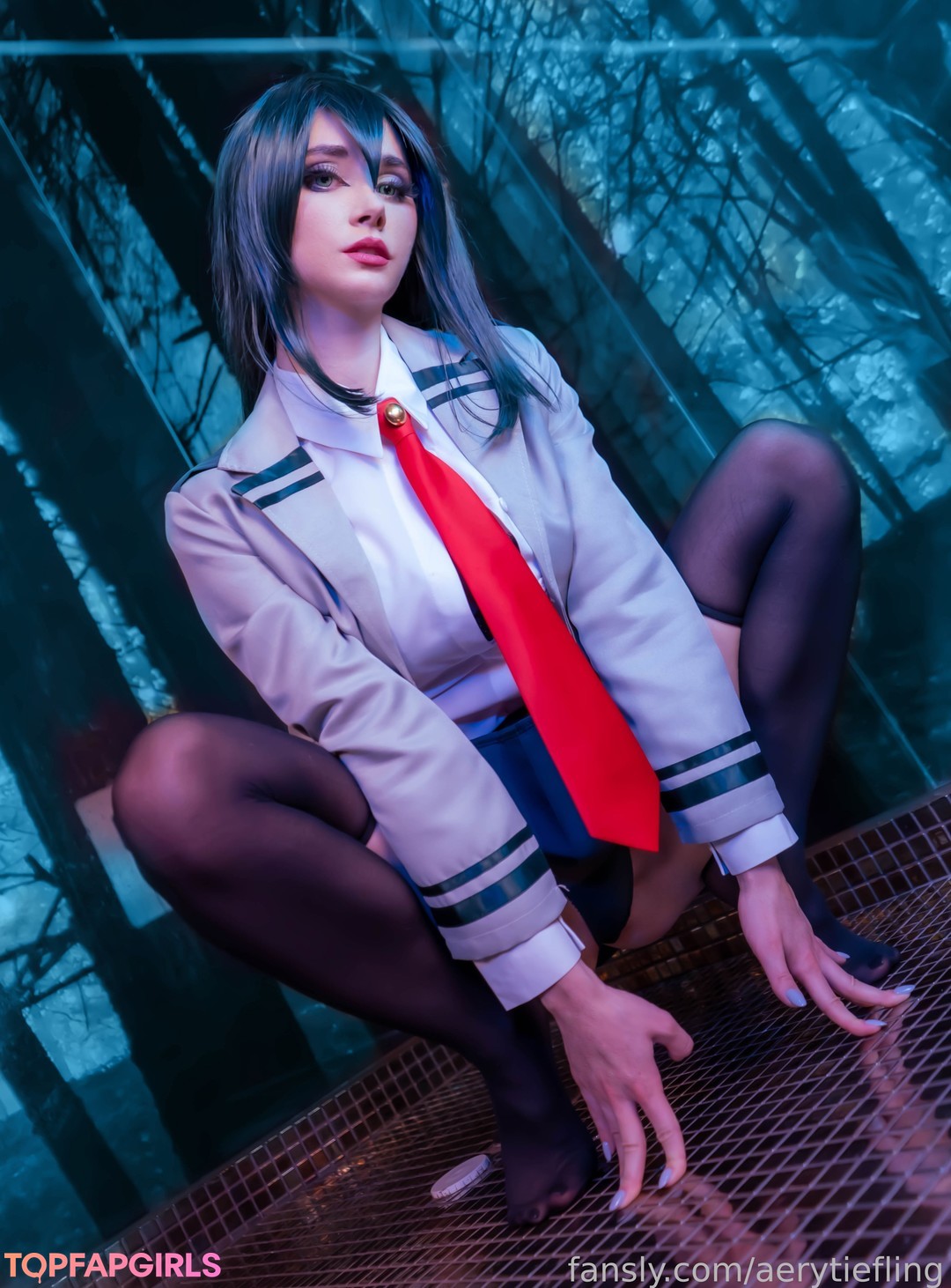 Nagie wyciekłe zdjęcie OnlyFans od Aery Tiefling #72