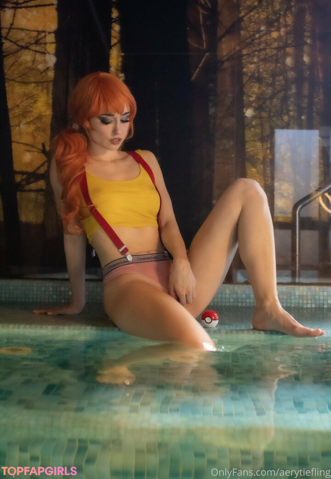 Nagie wyciekłe zdjęcie OnlyFans od Aery Tiefling #869