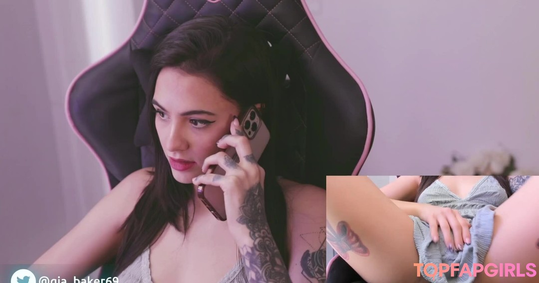 Nagie wyciekłe zdjęcie OnlyFans od Gia Baker #727