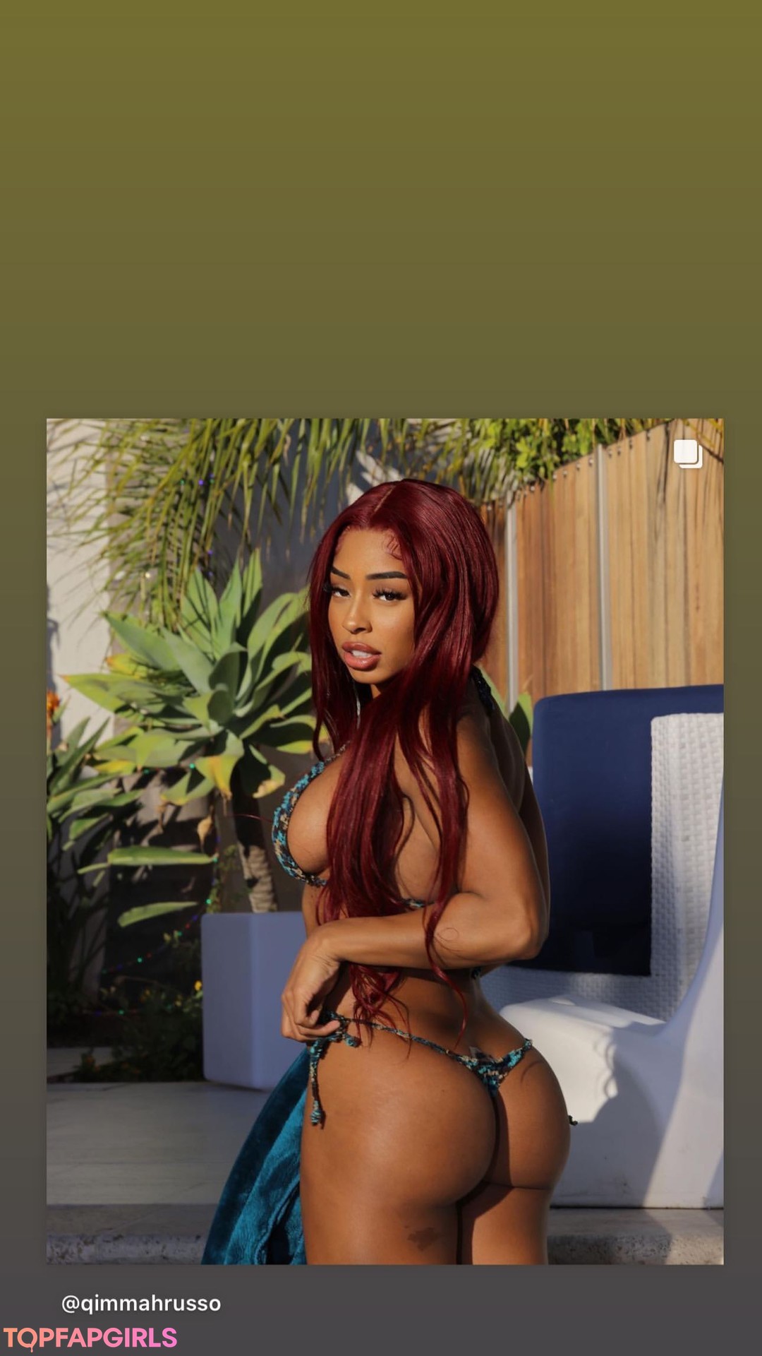 Nagie wyciekłe zdjęcie OnlyFans od Qimmah Russo #583