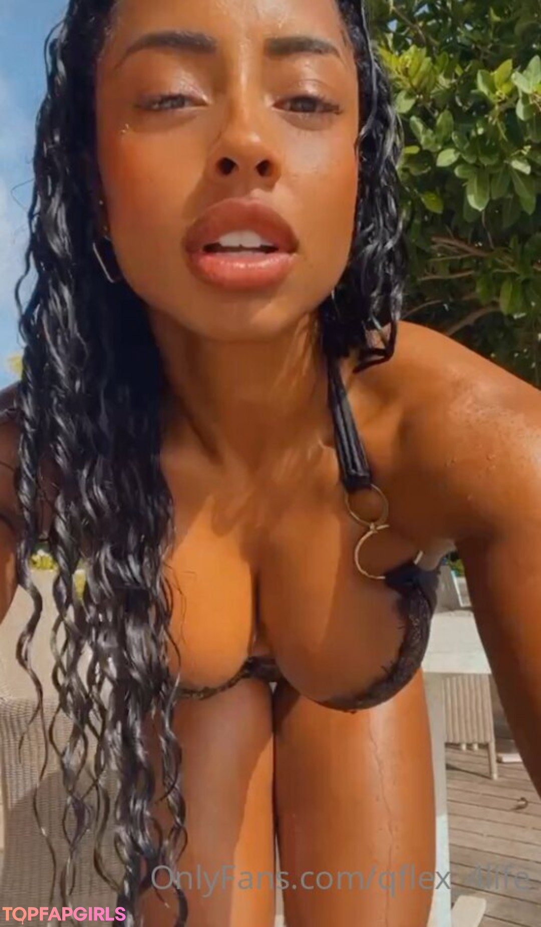 Nagie wyciekłe zdjęcie OnlyFans od Qimmah Russo #690