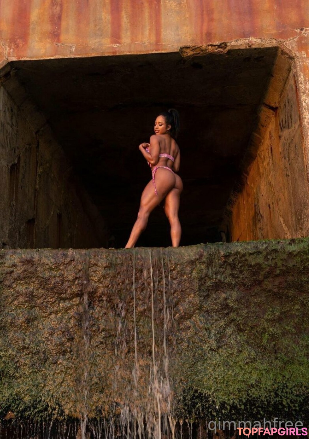 Nagie wyciekłe zdjęcie OnlyFans od Qimmah Russo #865