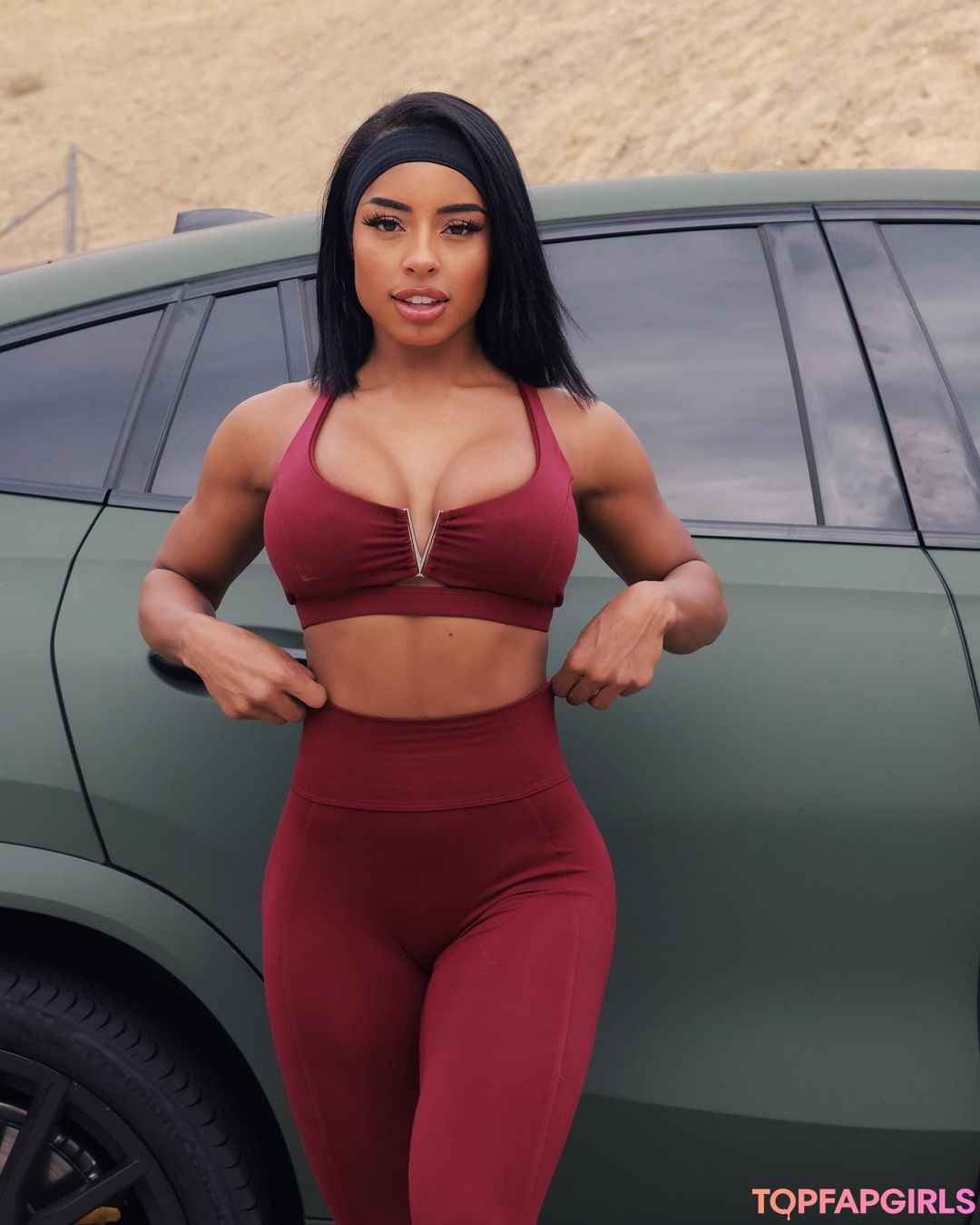 Nagie wyciekłe zdjęcie OnlyFans od Qimmah Russo #1021