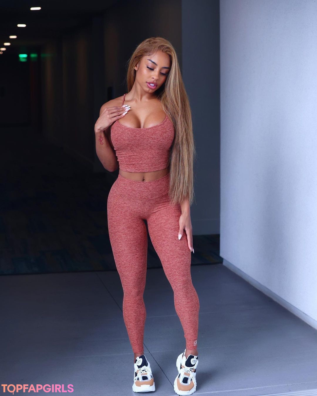 Nagie wyciekłe zdjęcie OnlyFans od Qimmah Russo #1043