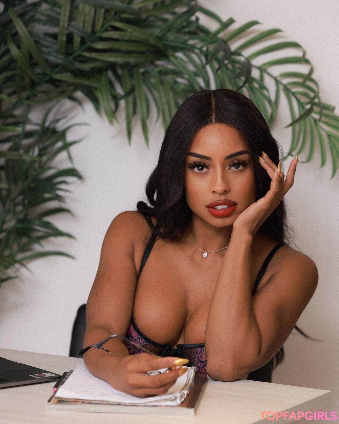 Nagie wyciekłe zdjęcie OnlyFans od Qimmah Russo #1245