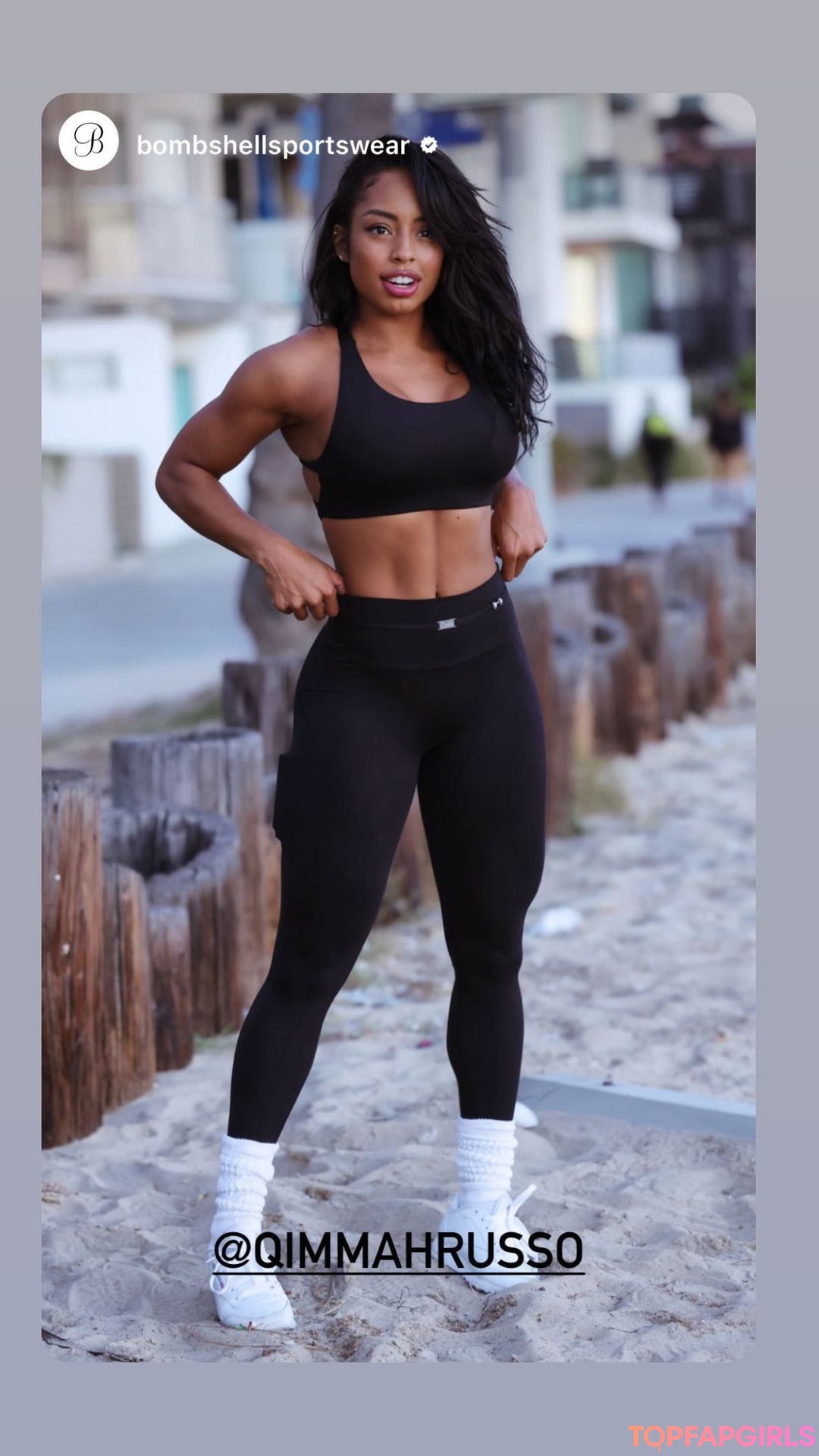 Nagie wyciekłe zdjęcie OnlyFans od Qimmah Russo #1443