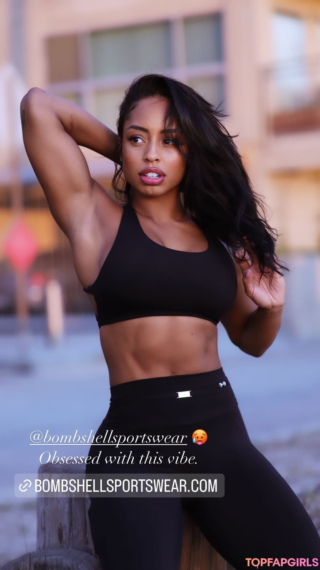 Nagie wyciekłe zdjęcie OnlyFans od Qimmah Russo #1513