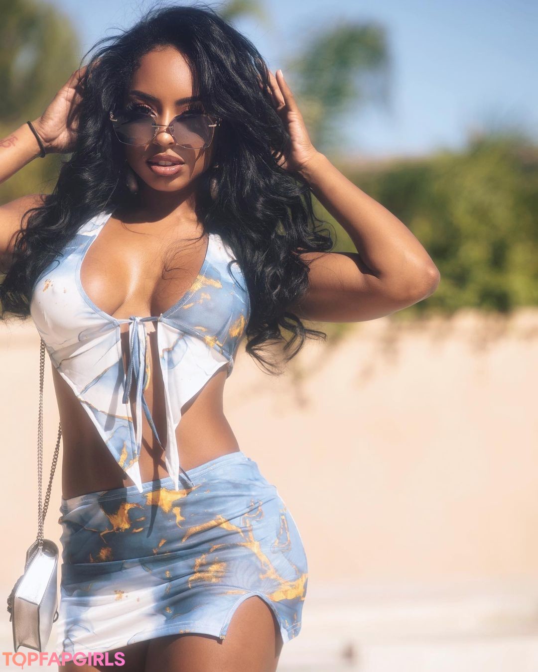 Nagie wyciekłe zdjęcie OnlyFans od Qimmah Russo #1534