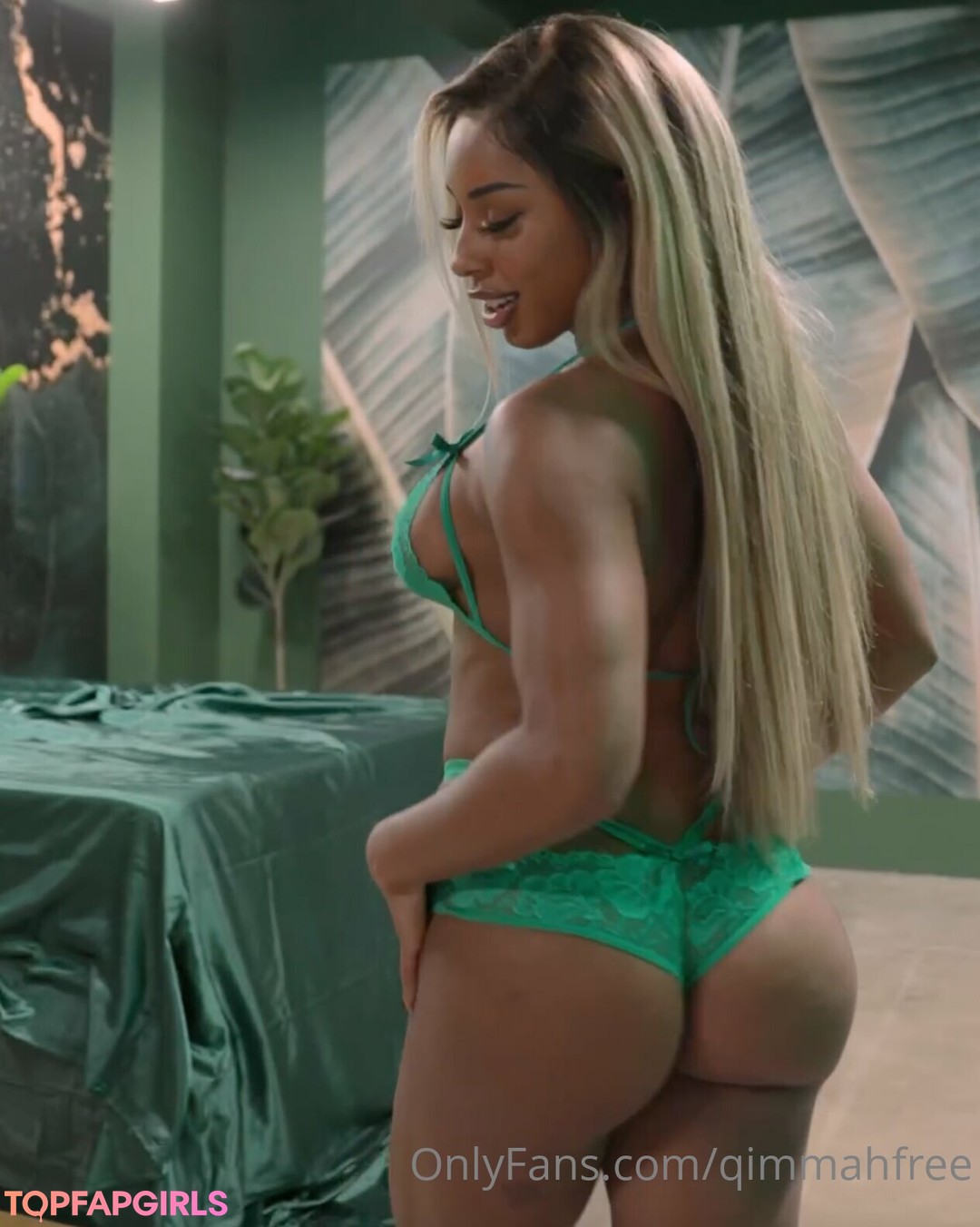 Nagie wyciekłe zdjęcie OnlyFans od Qimmah Russo #271