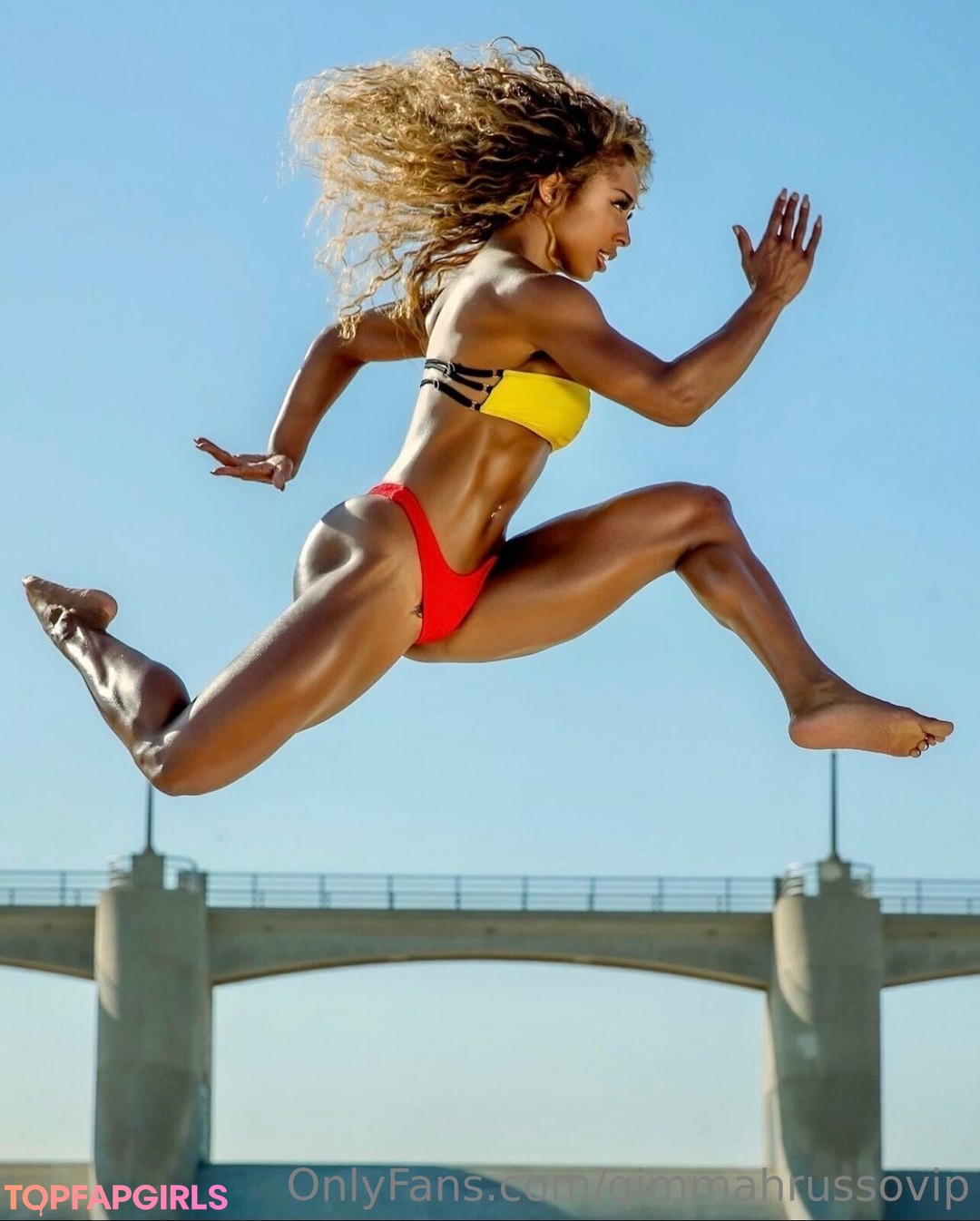 Nagie wyciekłe zdjęcie OnlyFans od Qimmah Russo #276