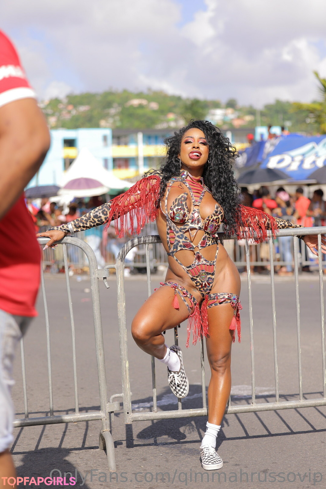 Nagie wyciekłe zdjęcie OnlyFans od Qimmah Russo #426