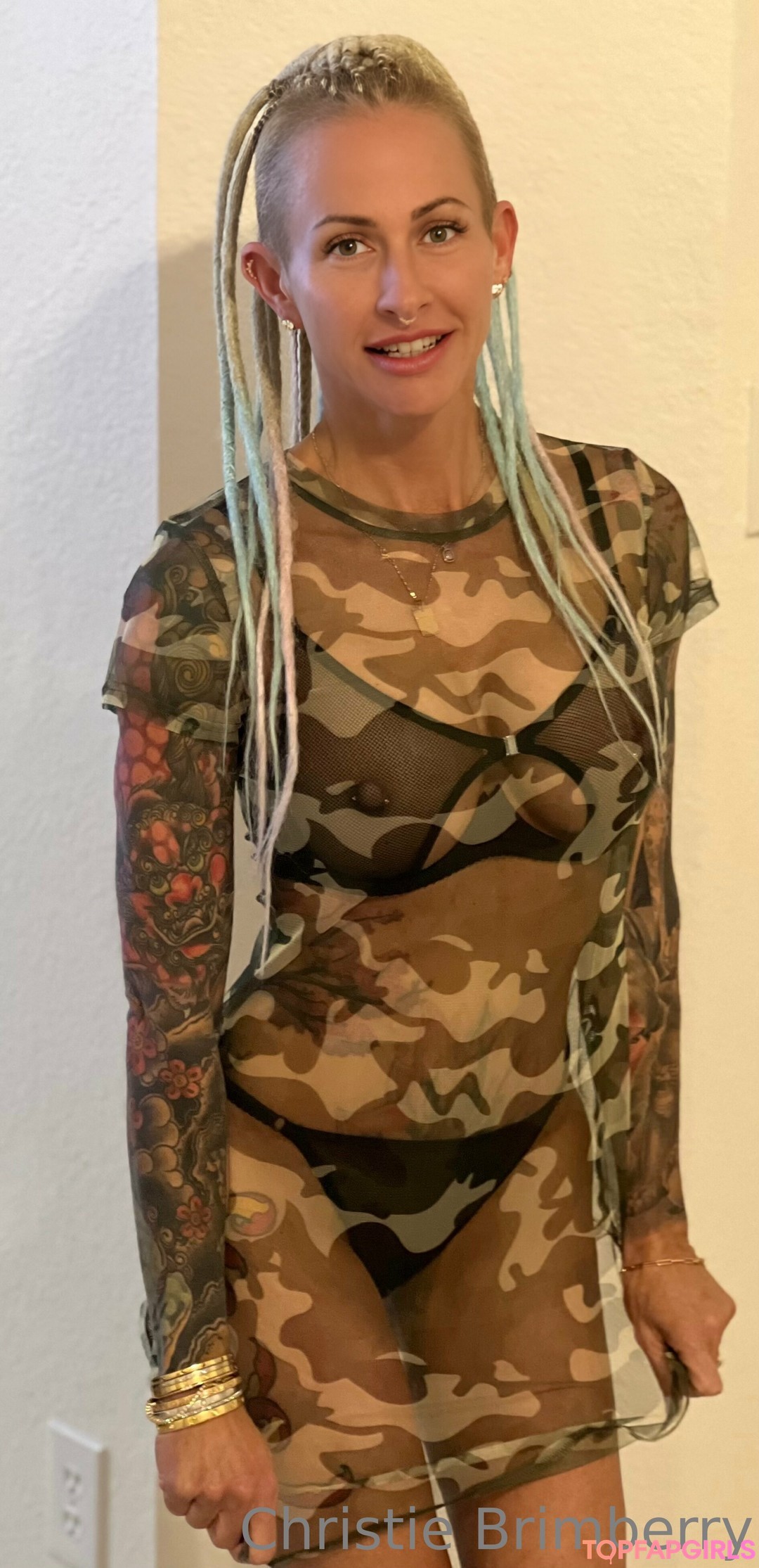 Nagie wyciekłe zdjęcie OnlyFans od Christie Brimberry #1066