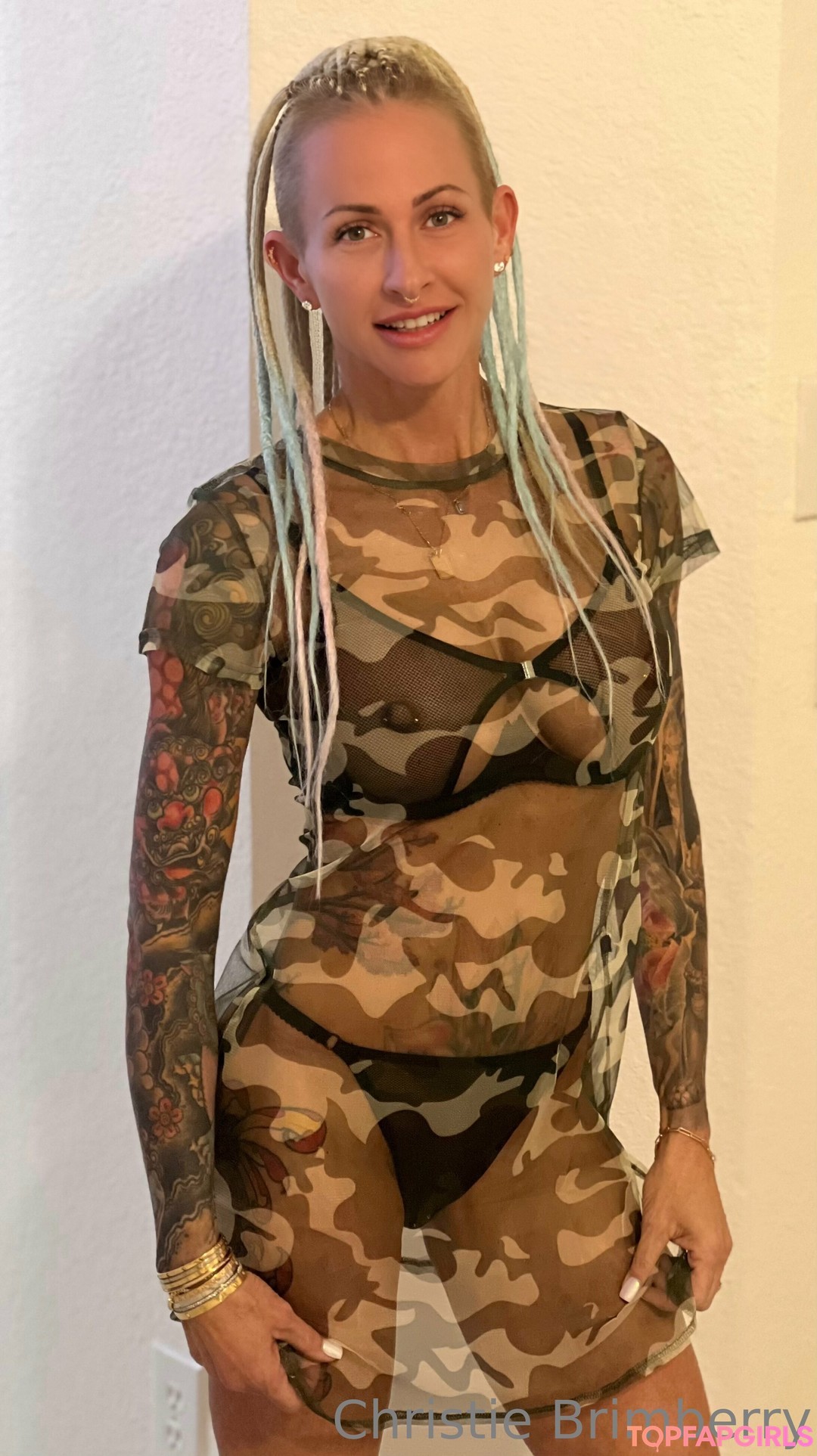 Nagie wyciekłe zdjęcie OnlyFans od Christie Brimberry #1067