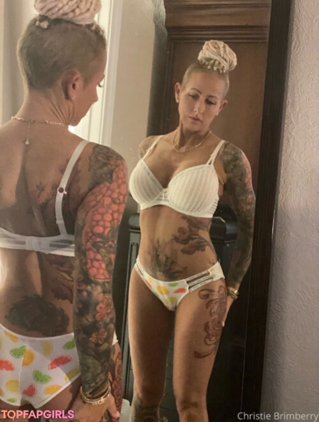 Nagie wyciekłe zdjęcie OnlyFans od Christie Brimberry #218