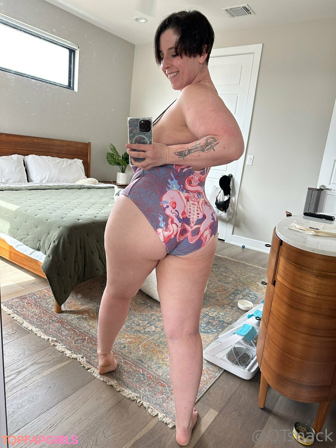 Nagie wyciekłe zdjęcie OnlyFans od Qtsnack #337