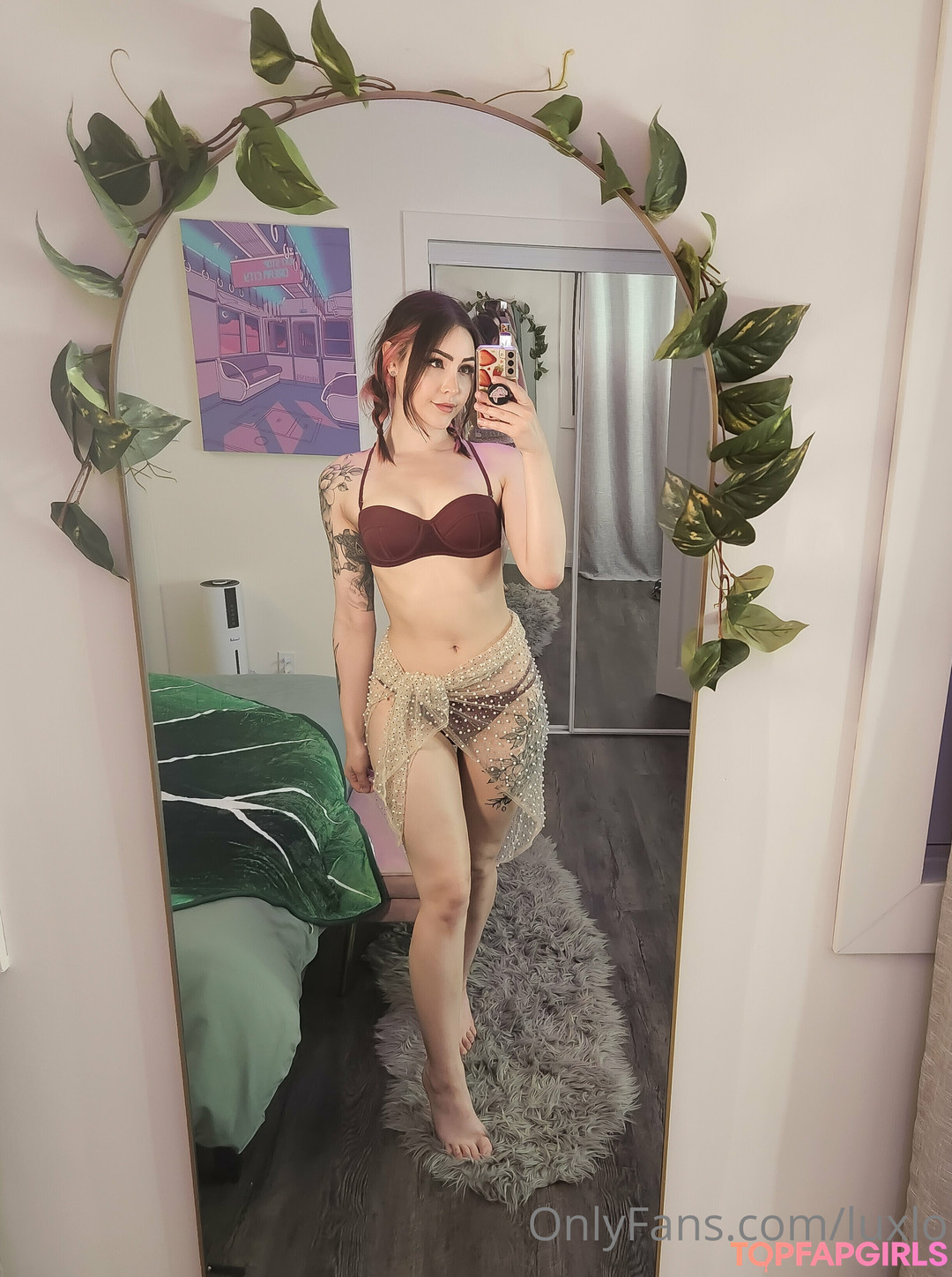 Nagie wyciekłe zdjęcie OnlyFans od Luxlo #321