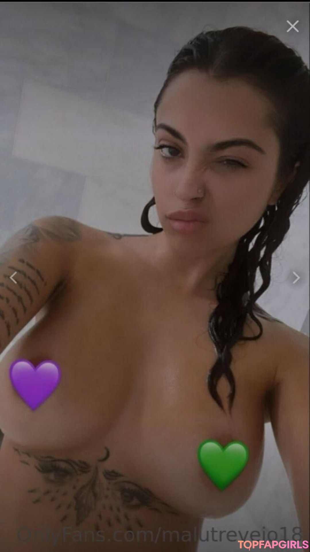 Nagie wyciekłe zdjęcie OnlyFans od Malu Trevejo #535