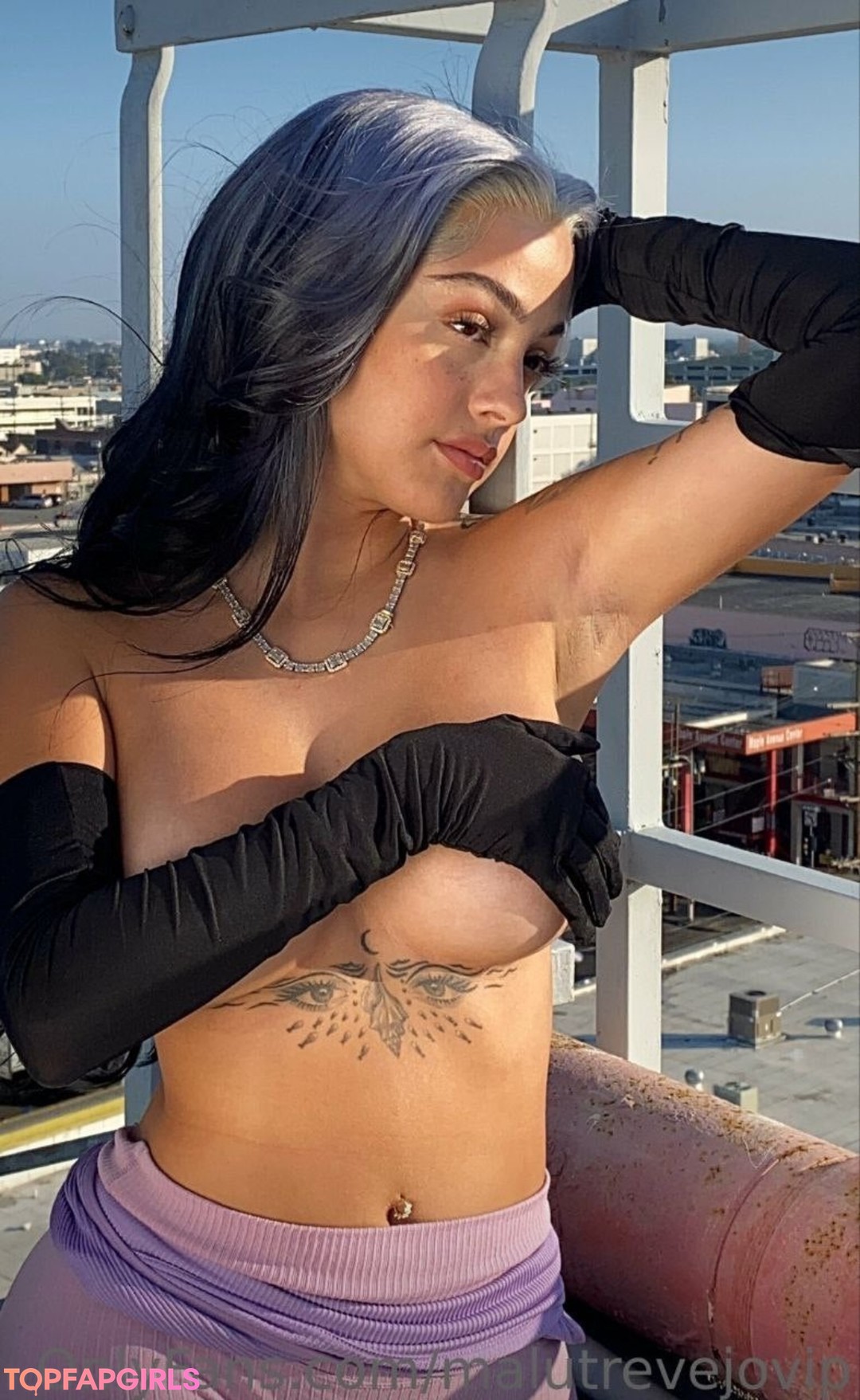 Nagie wyciekłe zdjęcie OnlyFans od Malu Trevejo #713