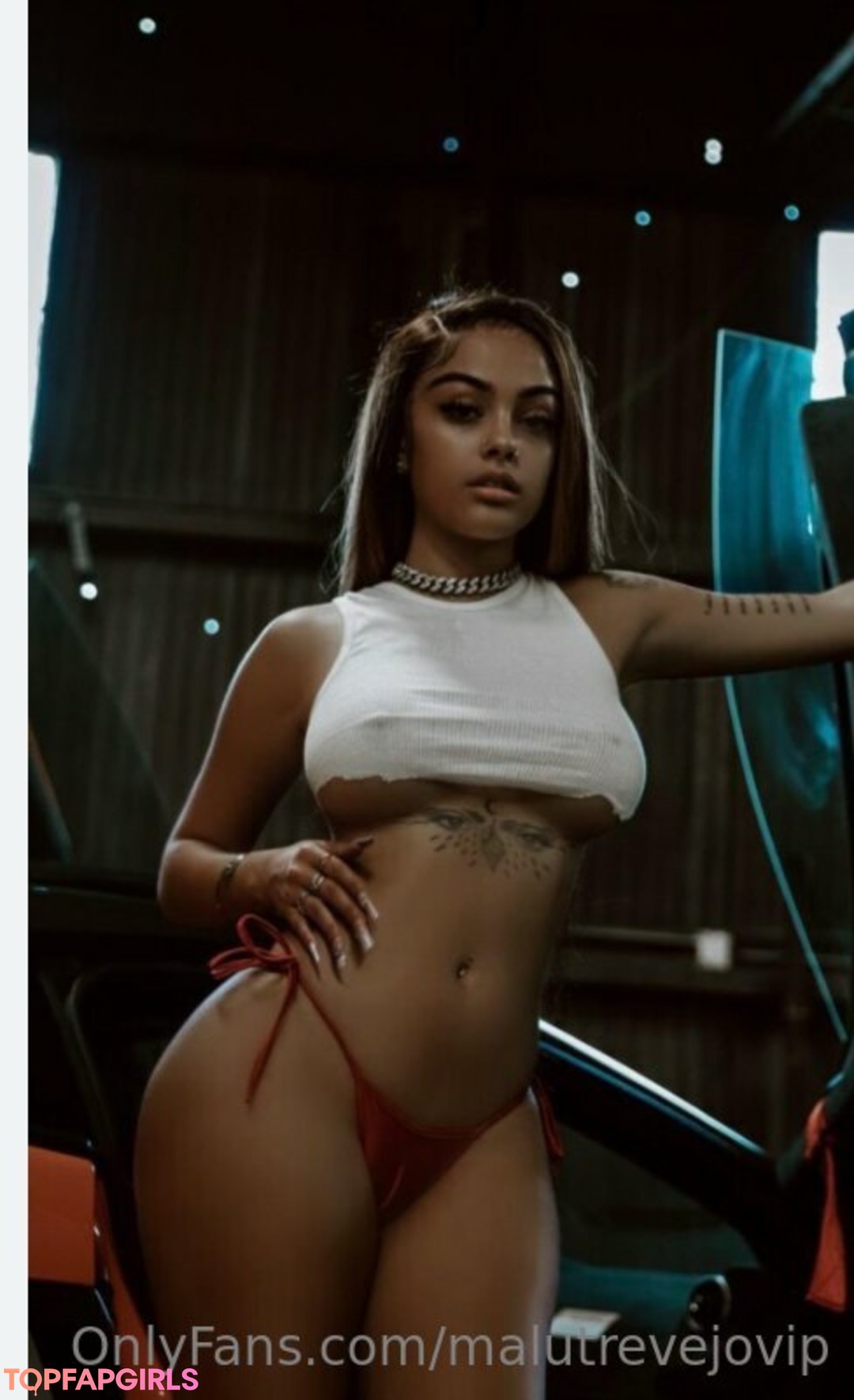 Nagie wyciekłe zdjęcie OnlyFans od Malu Trevejo #267