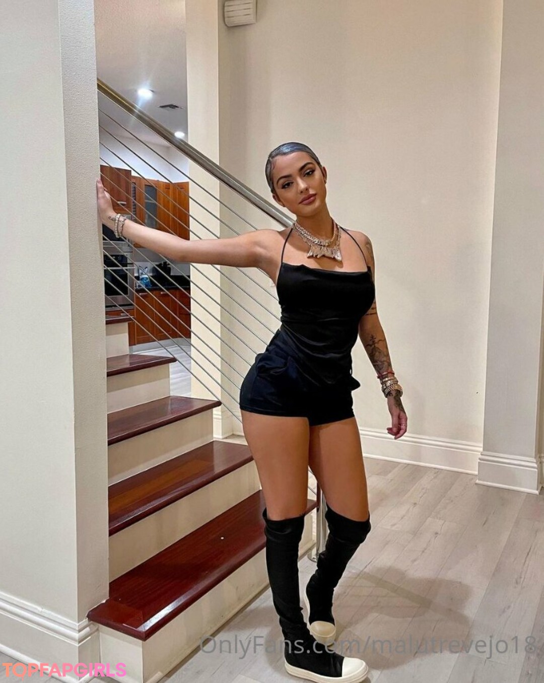 Nagie wyciekłe zdjęcie OnlyFans od Malu Trevejo #373