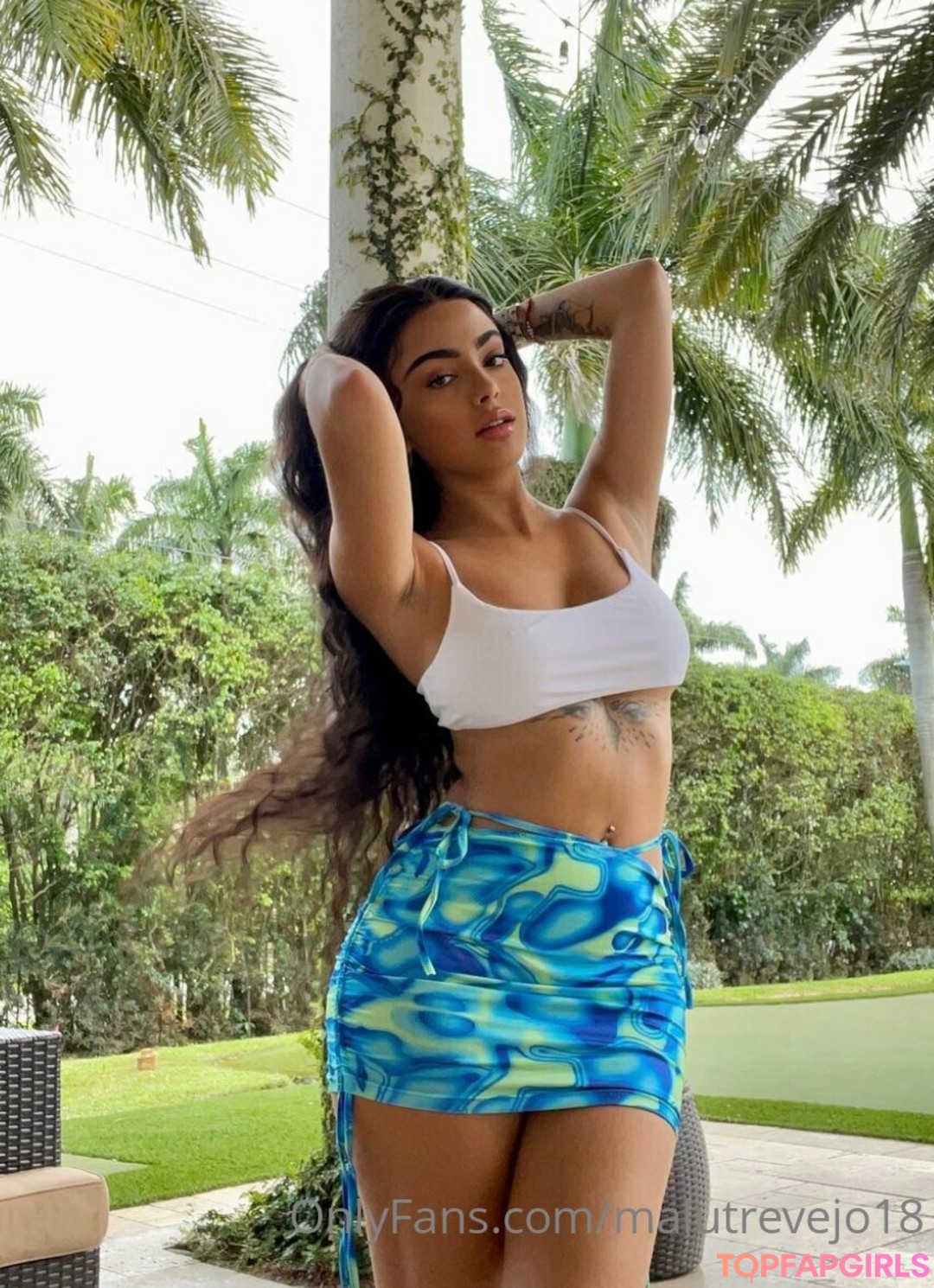 Nagie wyciekłe zdjęcie OnlyFans od Malu Trevejo #406