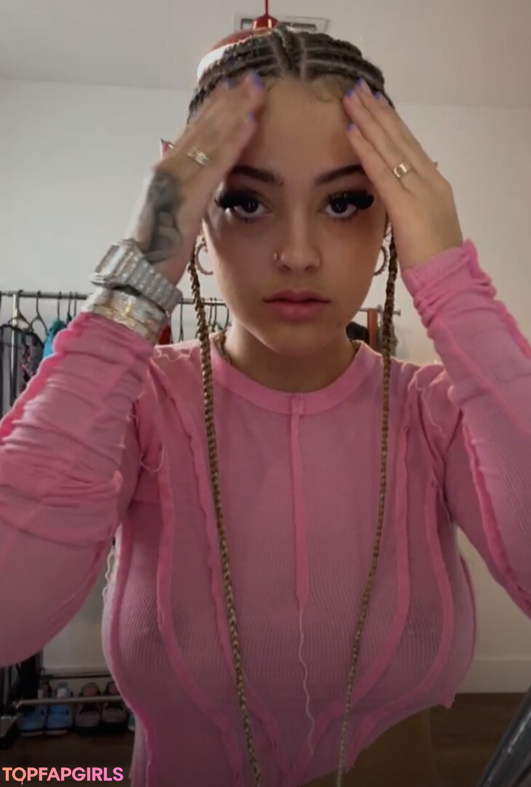 Nagie wyciekłe zdjęcie OnlyFans od Malu Trevejo #435