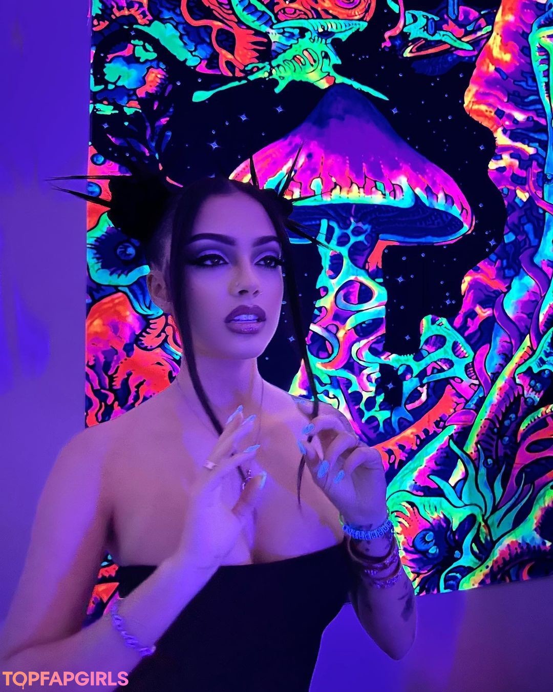 Nagie wyciekłe zdjęcie OnlyFans od Malu Trevejo #805