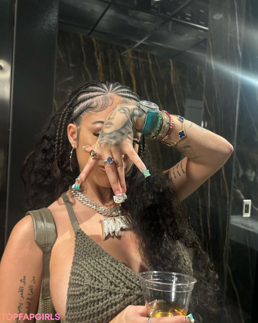 Nagie wyciekłe zdjęcie OnlyFans od Malu Trevejo #824