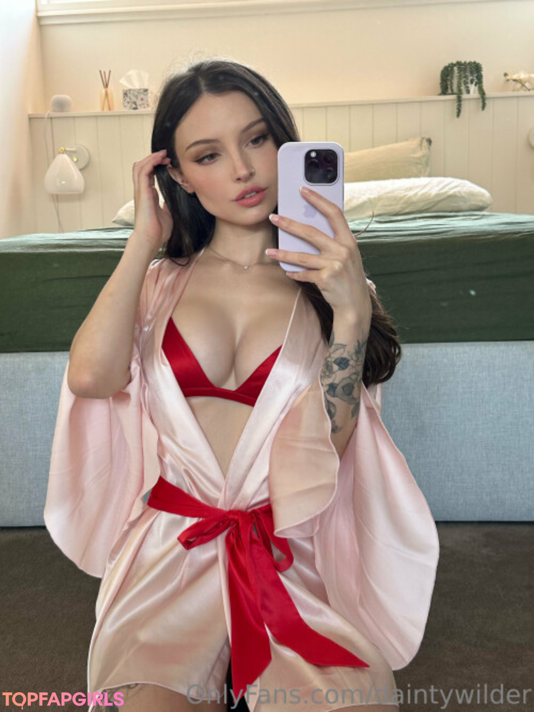 Nagie wyciekłe zdjęcie OnlyFans od Dainty Wilder #1115