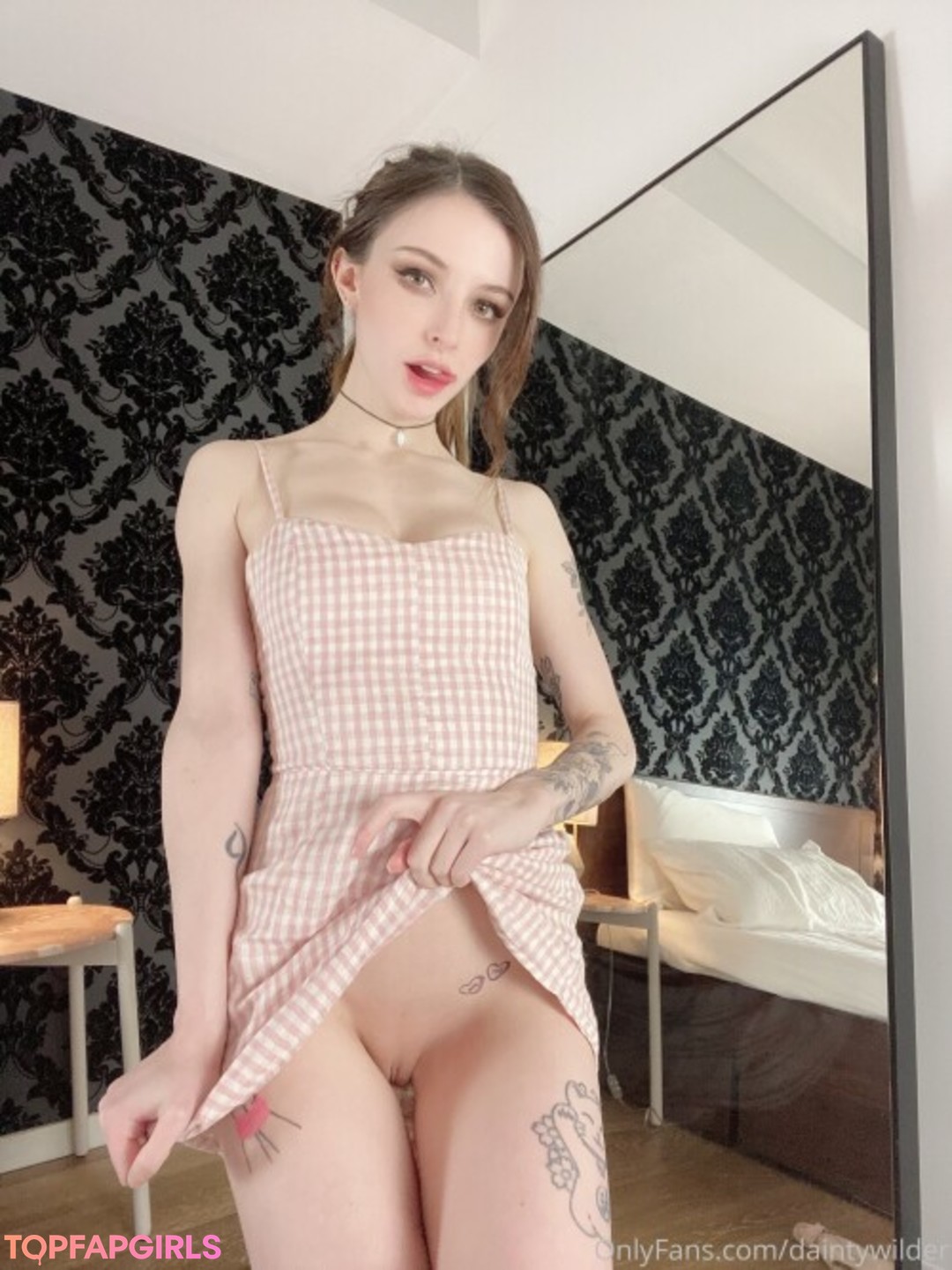 Nagie wyciekłe zdjęcie OnlyFans od Dainty Wilder #1831