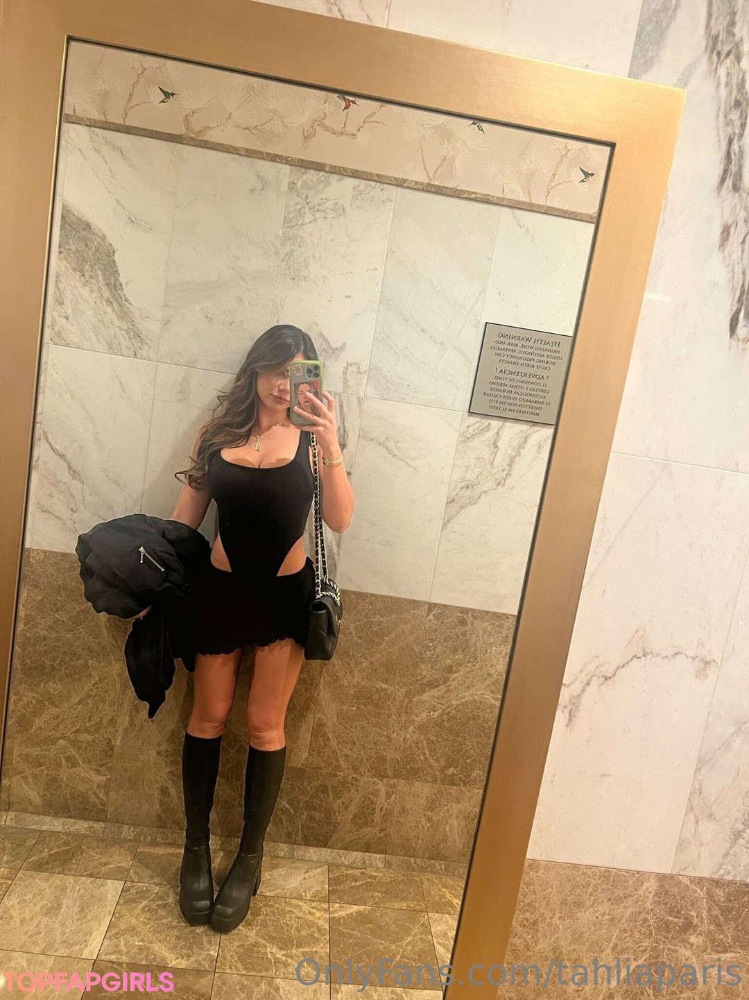 Nagie wyciekłe zdjęcie OnlyFans od Tahlia Paris #830