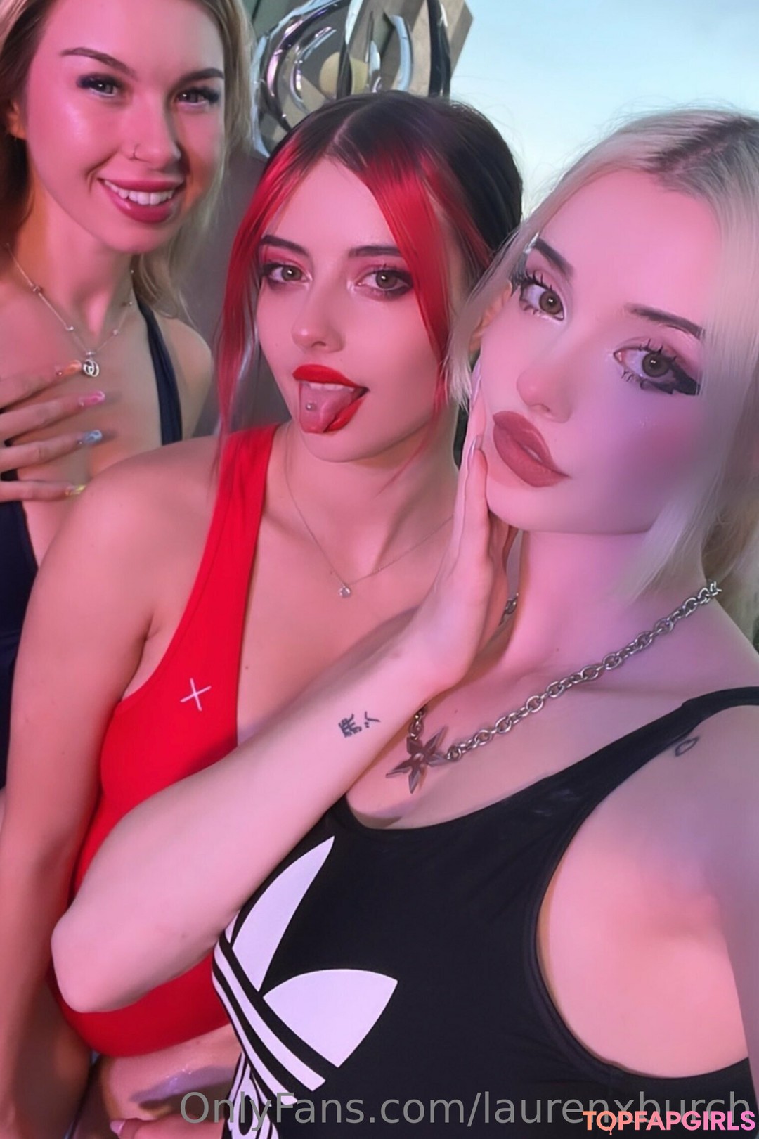 Nagie wyciekłe zdjęcie OnlyFans od Burch Twins #1518
