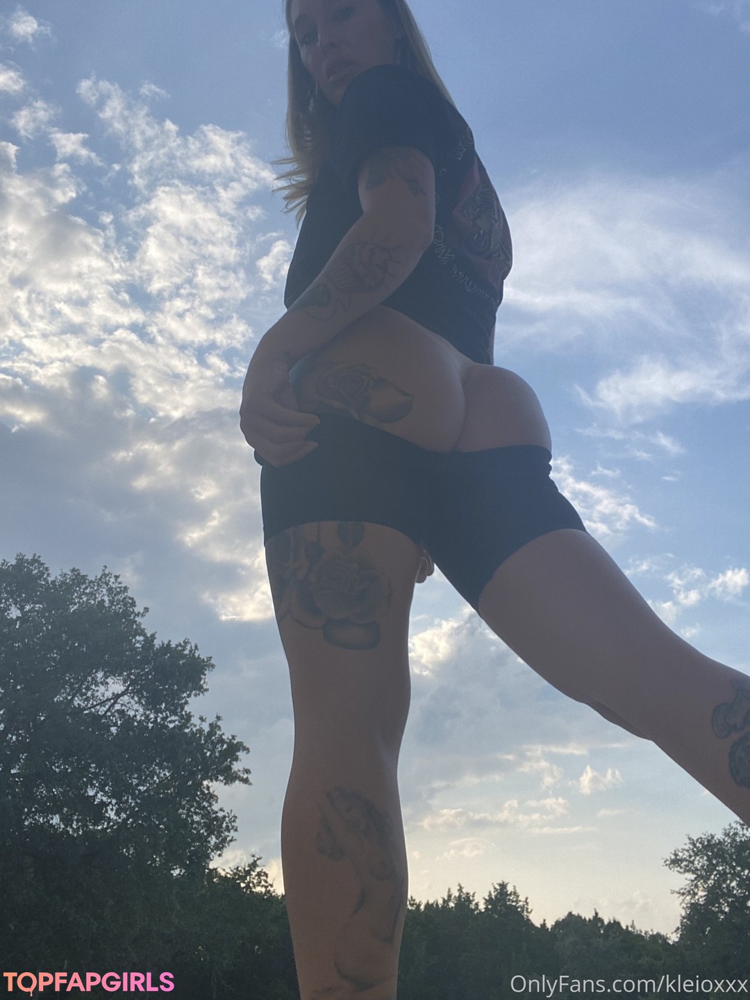 Nagie wyciekłe zdjęcie OnlyFans od Kleio Valentien #787