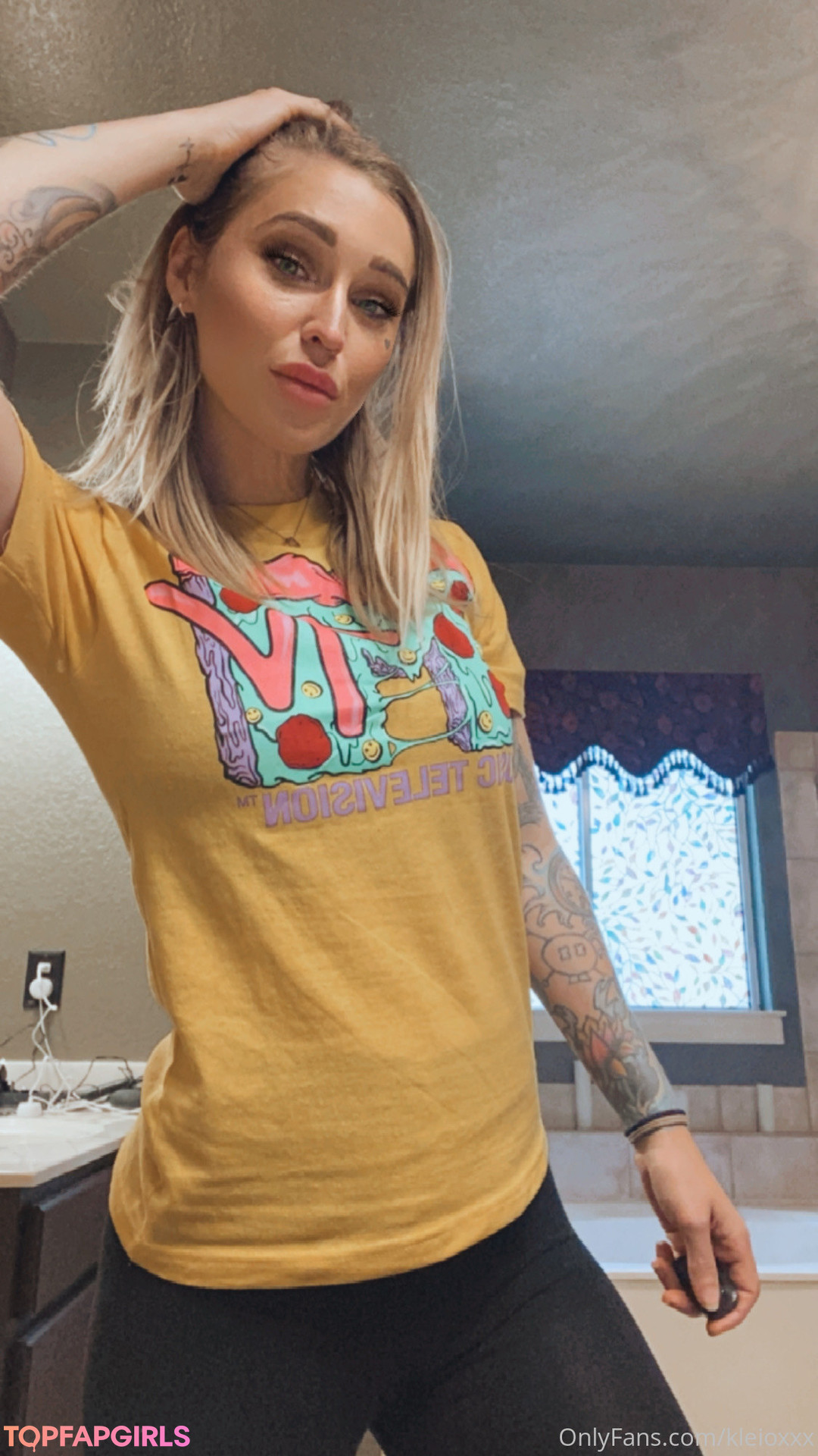 Nagie wyciekłe zdjęcie OnlyFans od Kleio Valentien #123