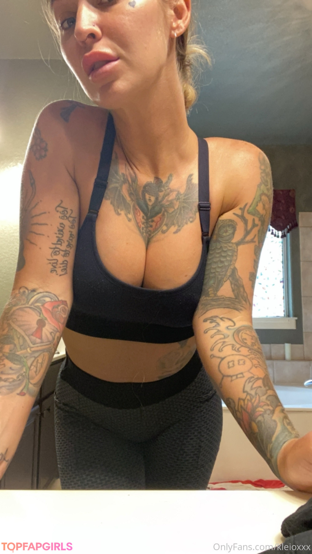 Nagie wyciekłe zdjęcie OnlyFans od Kleio Valentien #138