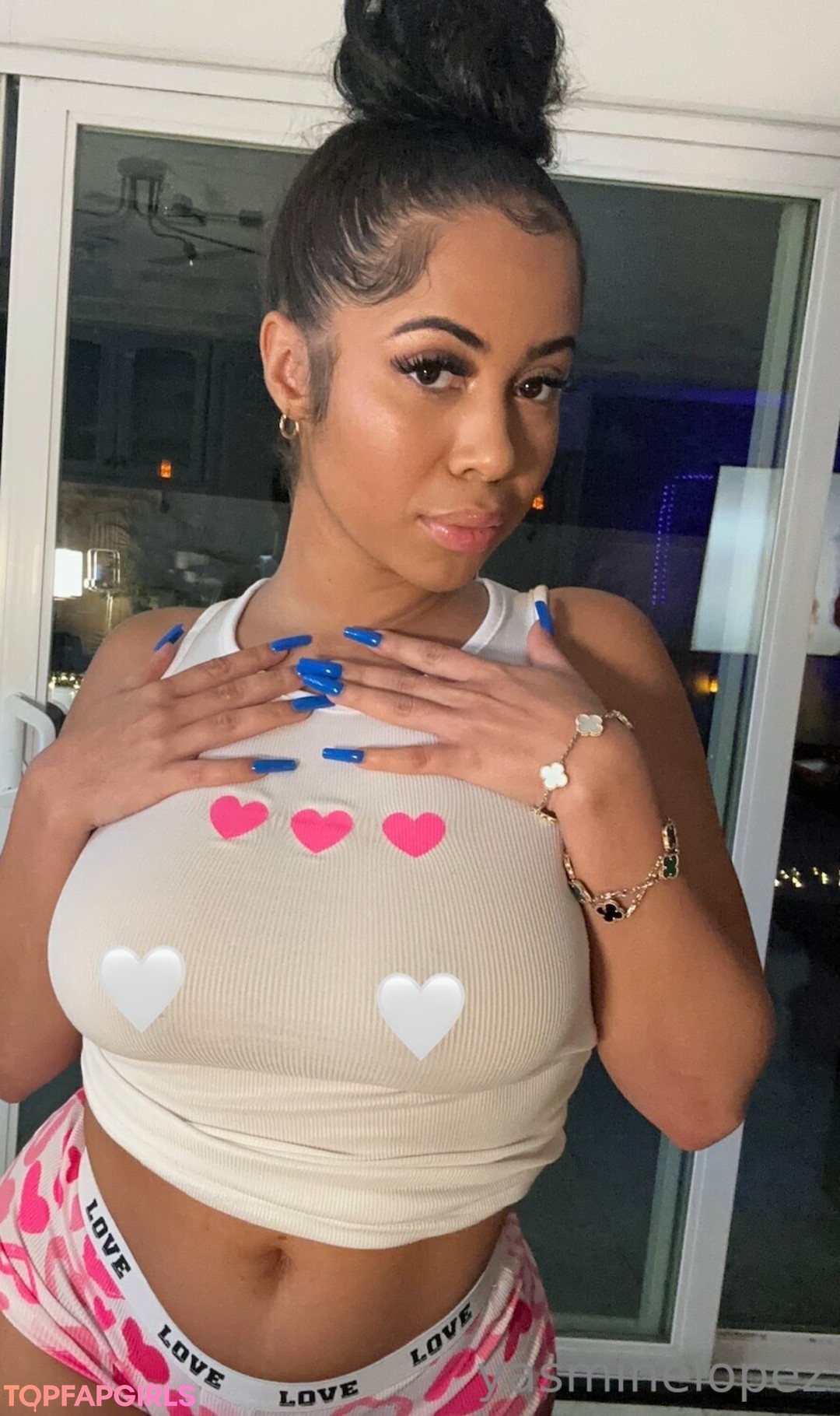 Nagie wyciekłe zdjęcie OnlyFans od Yasmine Lopez #329