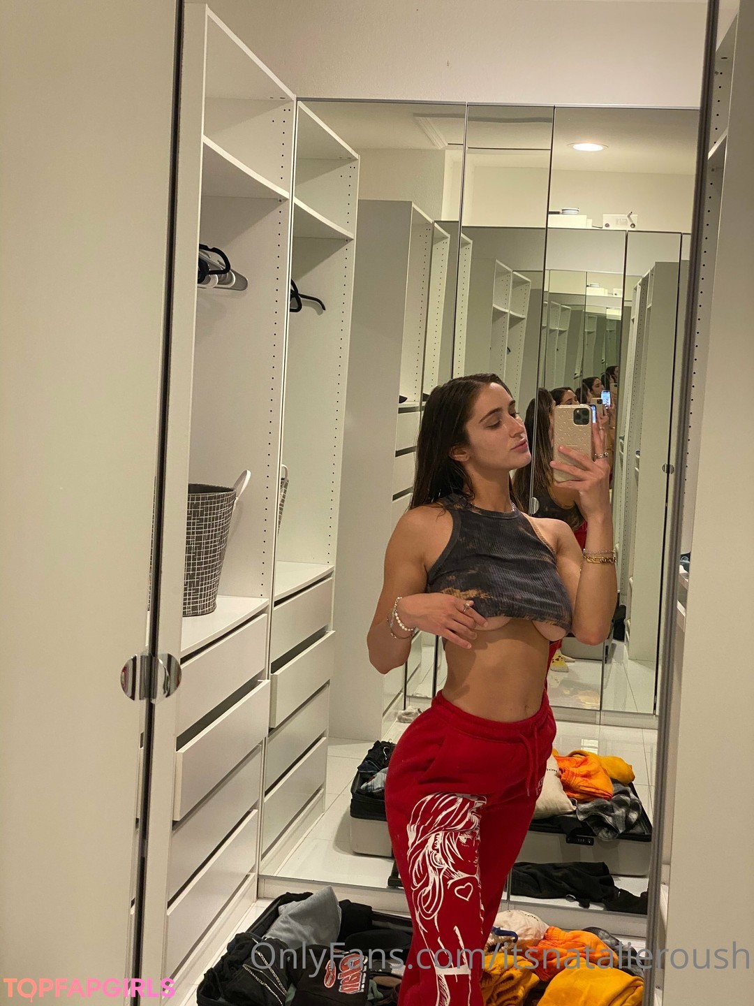 Nagie wyciekłe zdjęcie OnlyFans od Natalie Roush #2986