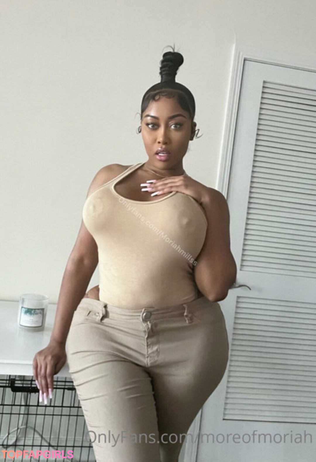 Nagie wyciekłe zdjęcie OnlyFans od Moriah Mills #1