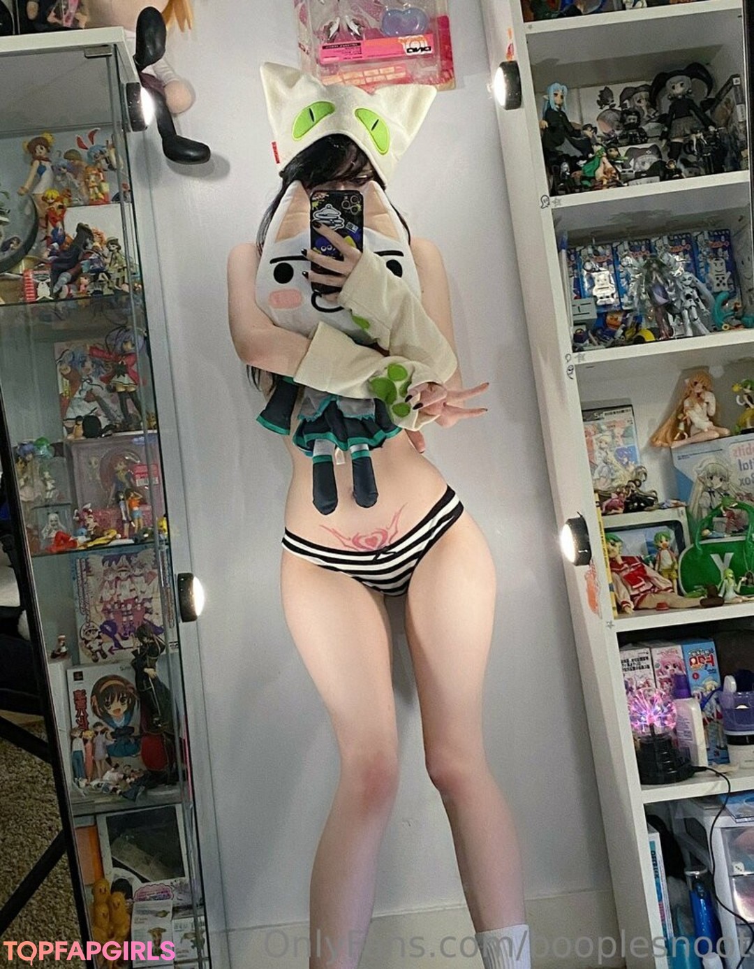 Nagie wyciekłe zdjęcie OnlyFans od Booplesnoot #682