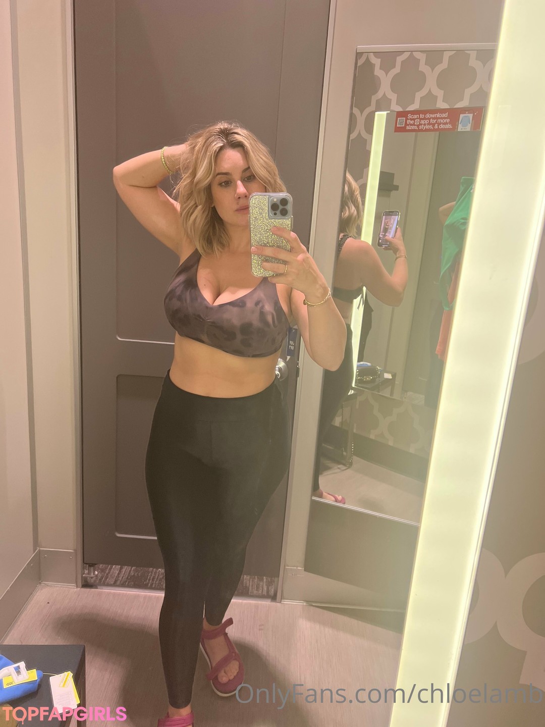 Nagie wyciekłe zdjęcie OnlyFans od Chloe Lamb #274